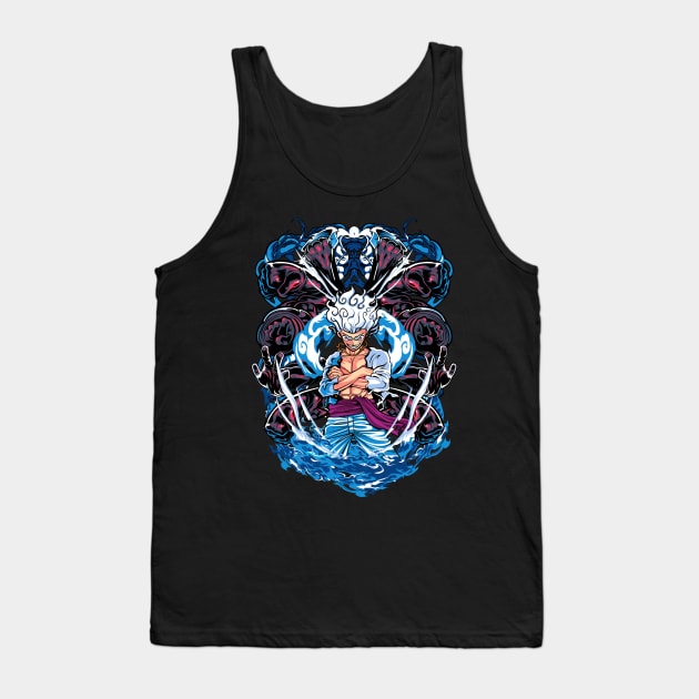 thousand hand Tank Top by spoilerinc